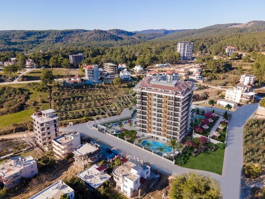 Alanya Avsallar'da Satılık 1+1 Satılık Resıdence Kaçmaz Son Fırsat!