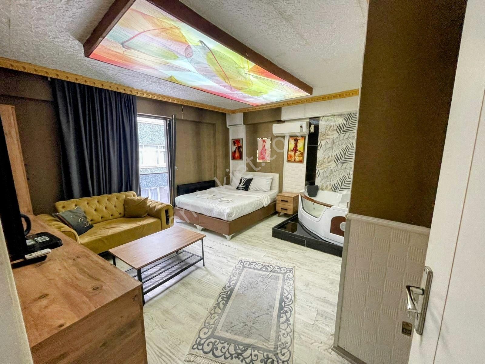 Fatih Ultra Lüx Standart Jakuzili Ferah Temiz Günlük Kiralık Daireler
