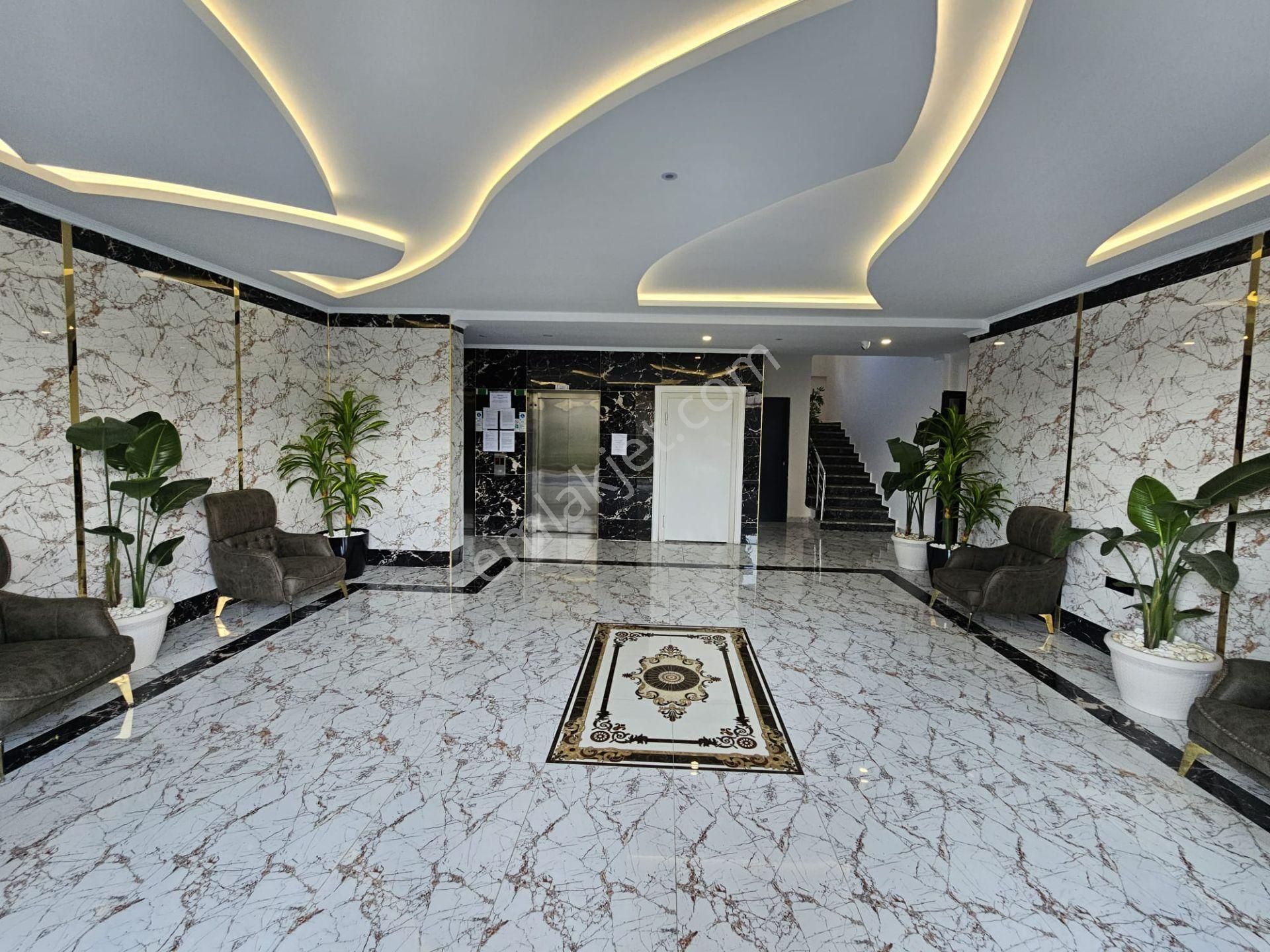 Alanya Mahmutlar'da Satılık Sıfır 1+1 Daire