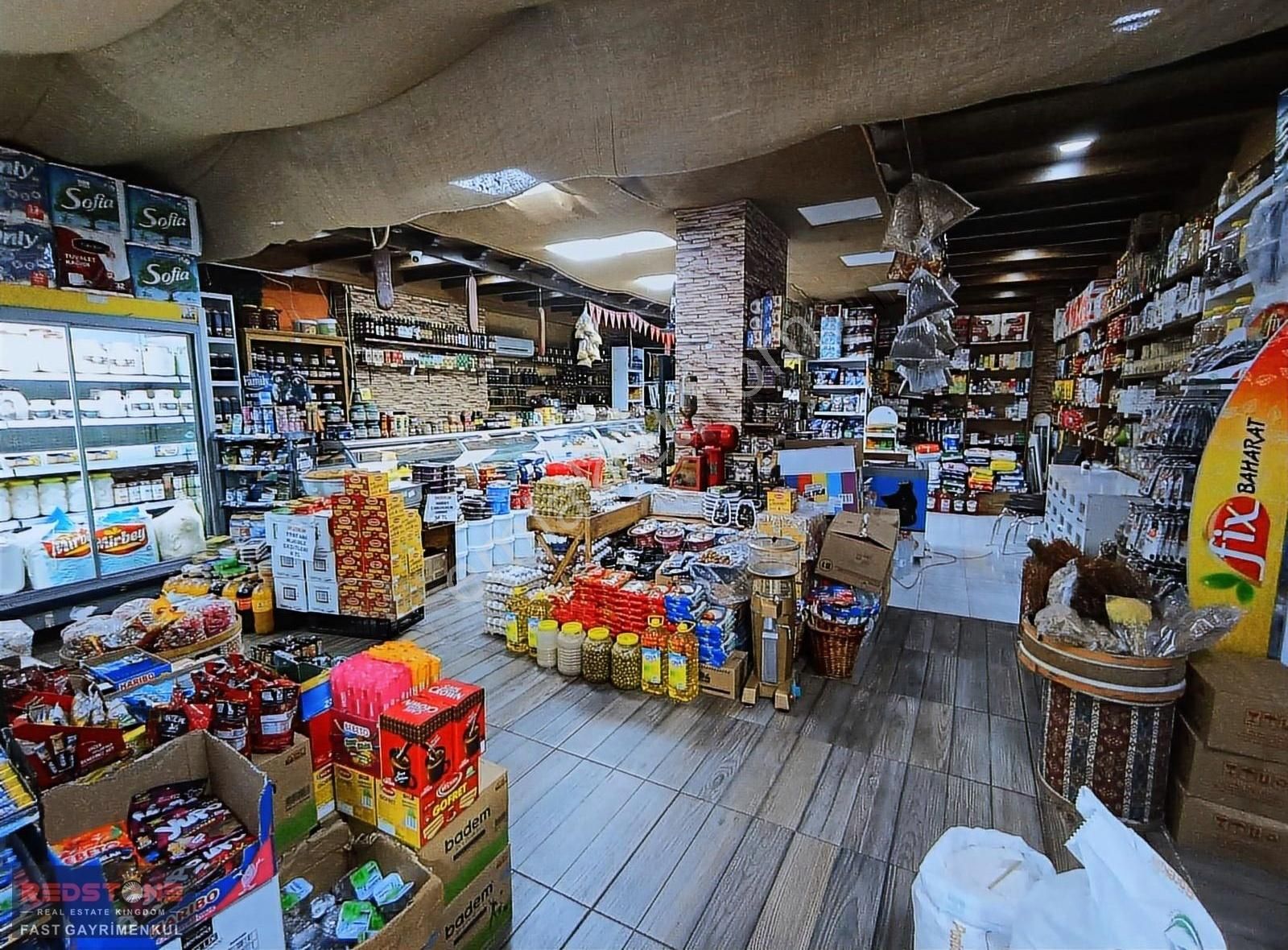 Redstone Fast; T.özal Güzelyalı Da Devren Kiralık Şarküteri