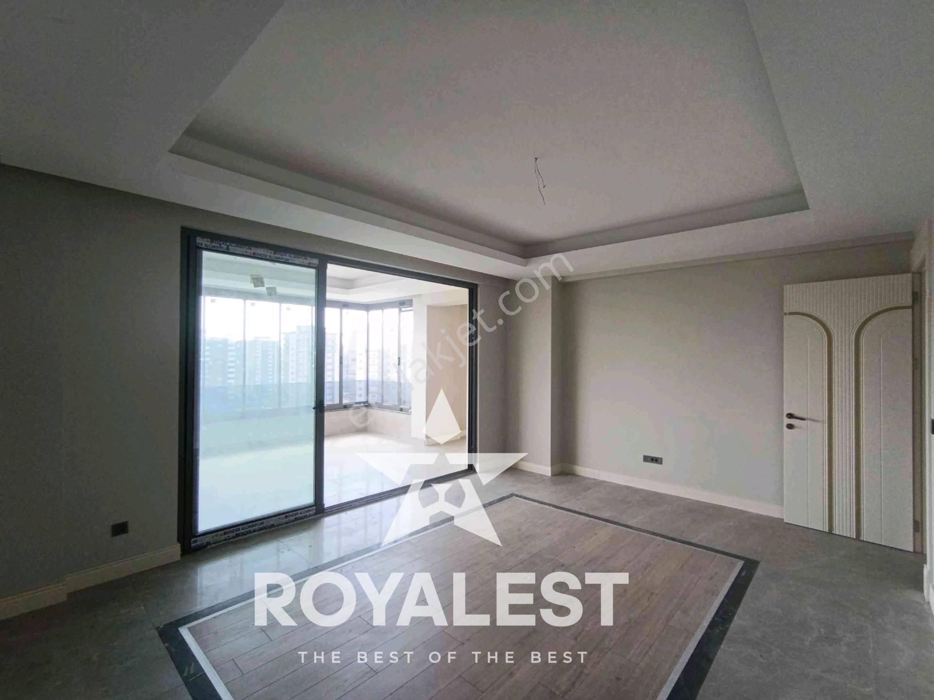 Royalest'ten Park Manzaralı Ultra Lüx Sıfır 4,5+1