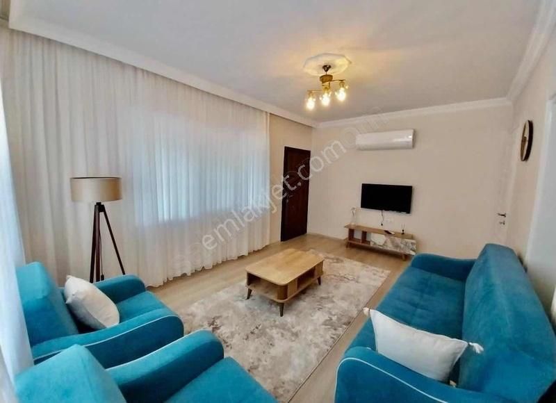 Dalyan'da Bahçeli 2+1 Göle Yakın Eşyalı Daire