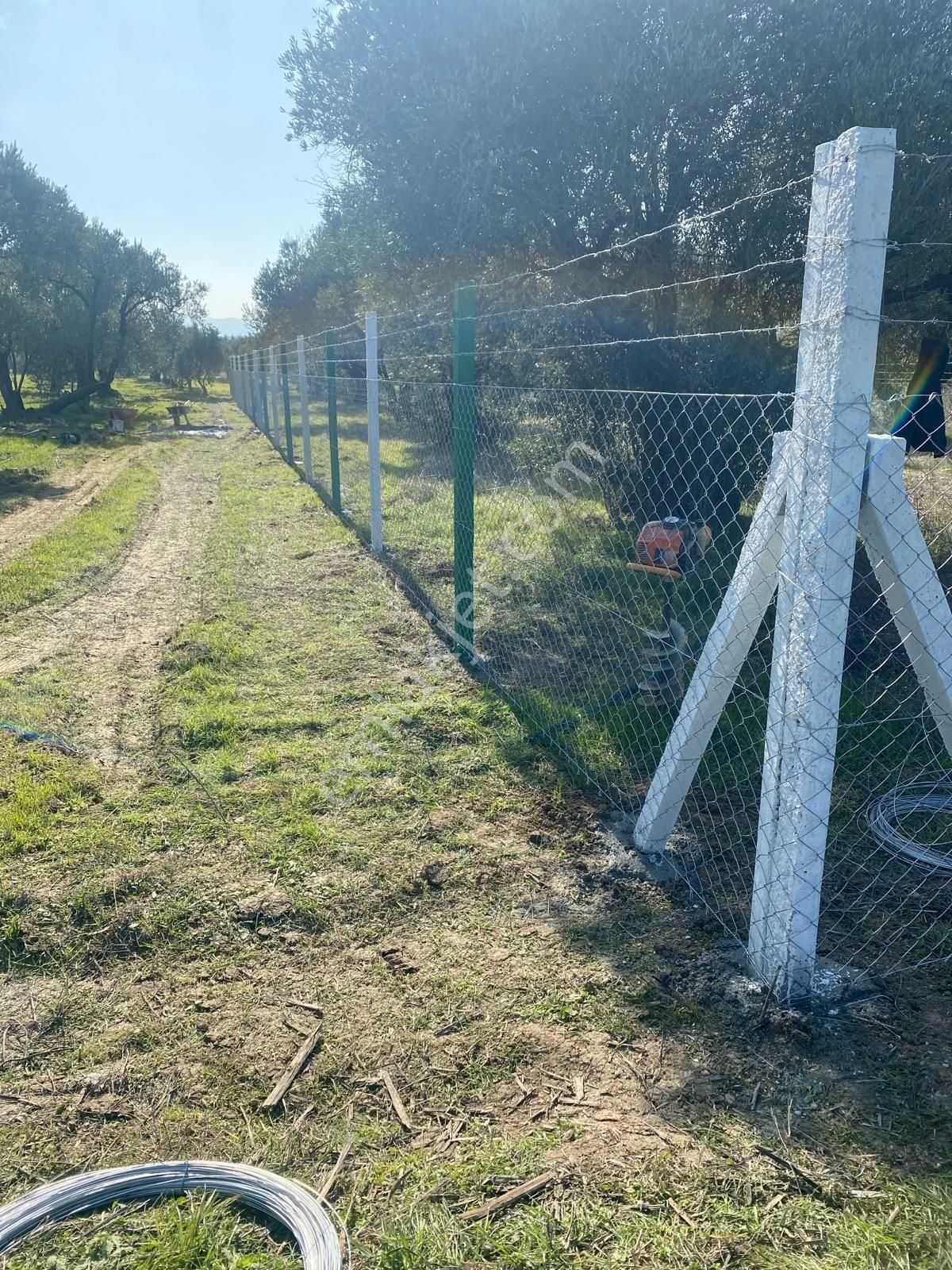Utku Gayrimenkulden Akhisar Ballıca Mahallesinde Satılık Müstakil Hobi Bahcesi - Görsel 5