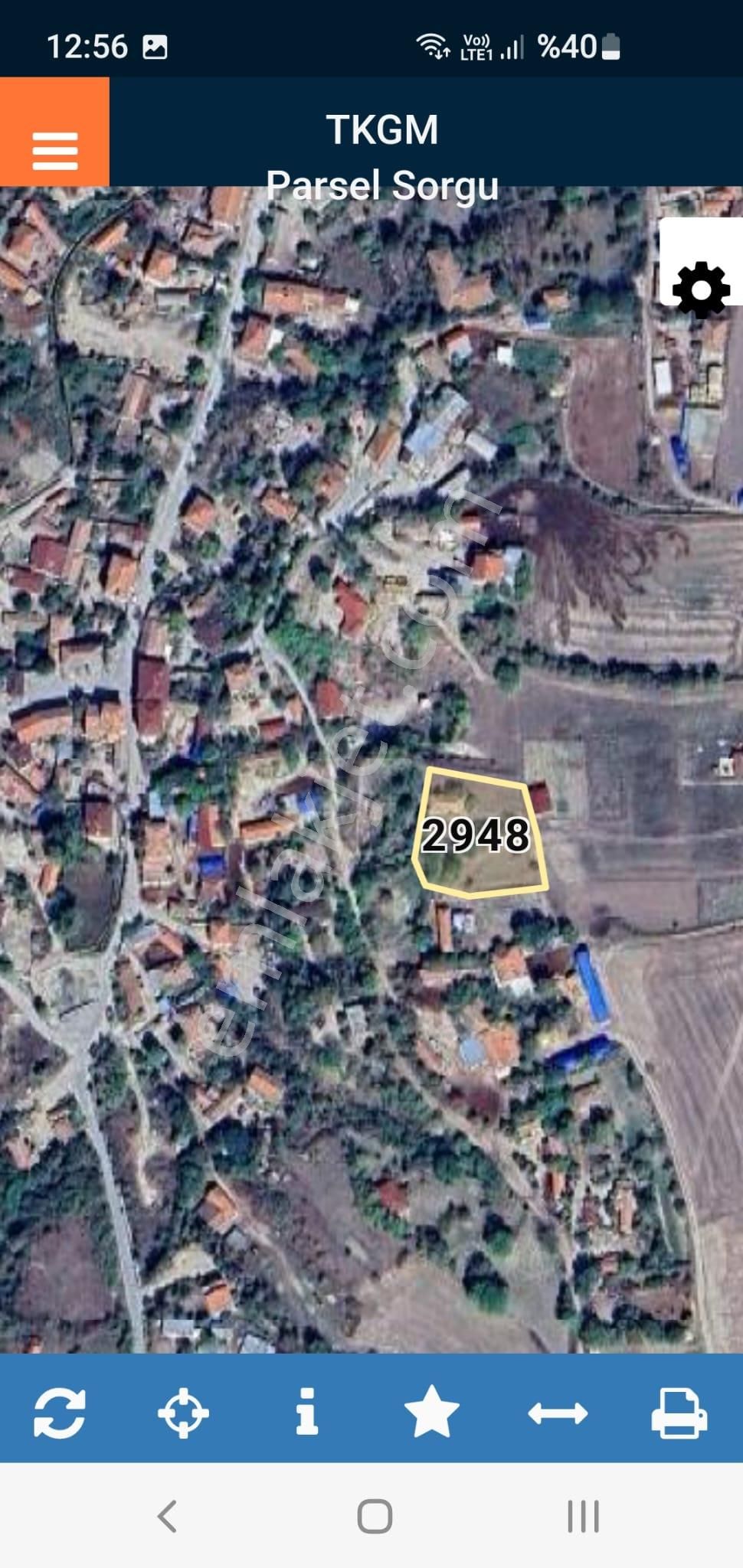 Edirne Havzada Satılık 2.020 M2 Arsa