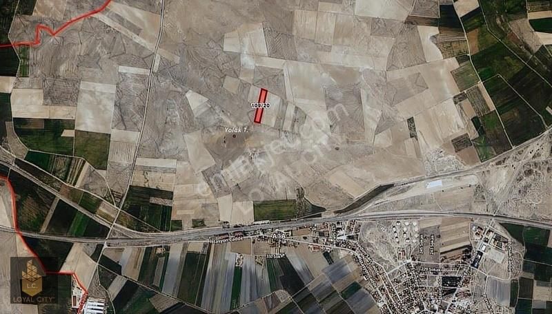 Eskişehir İli Beylikova İlçesi Beylikova Da Satılık Tarla