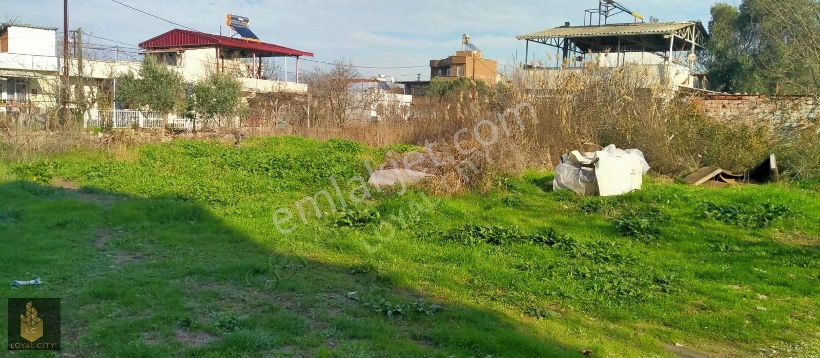 Loyal City Den Gençali-kumsaz Da Satılık 165,91 M2 Tarla