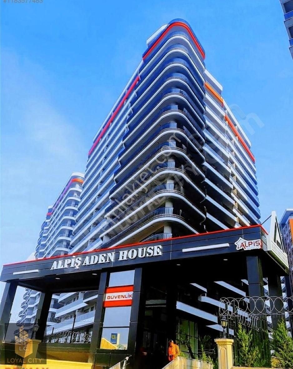 Alpiş Aden House'da Lüks Full Eşyalı 1+1 Kiralık Daire
