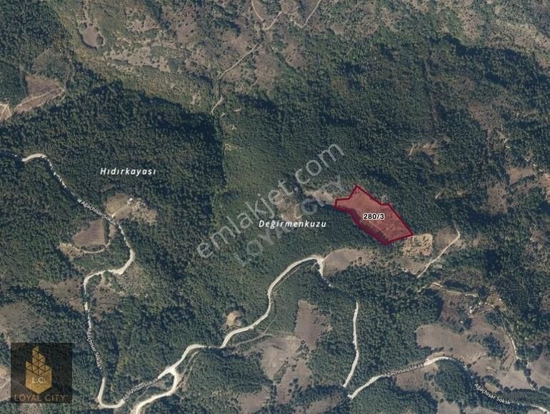 Bursa İli Orhaneli İlçesi Ağaçhisar Da Satılık 19.499 M2 Tarla