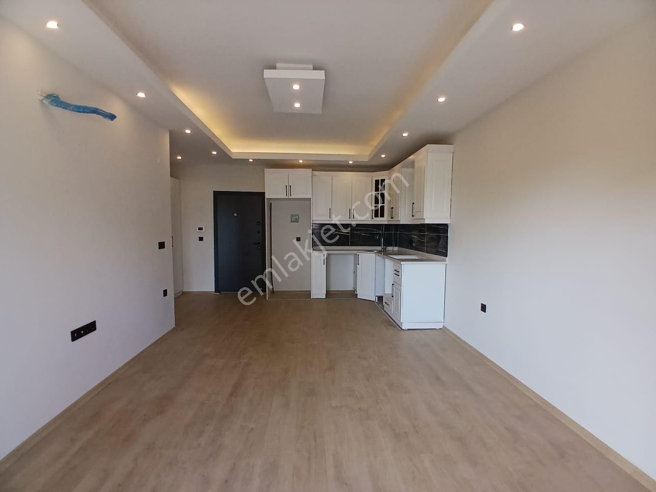 Alanya Çıplaklı Sıfır Satılık 1+1 Daire