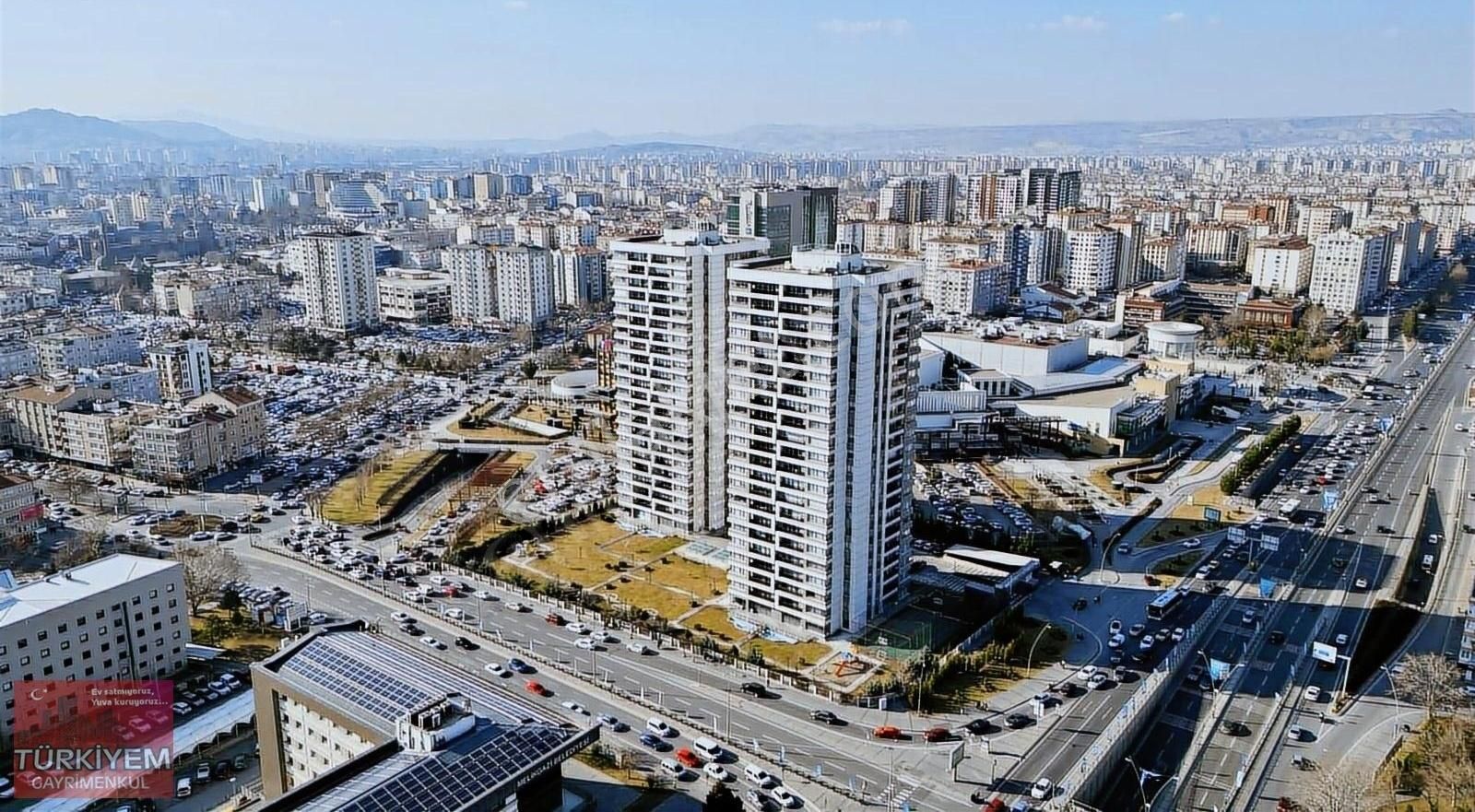 Şehir Ayaklarınızın Altında ! The Forum Residance Satılık Daire