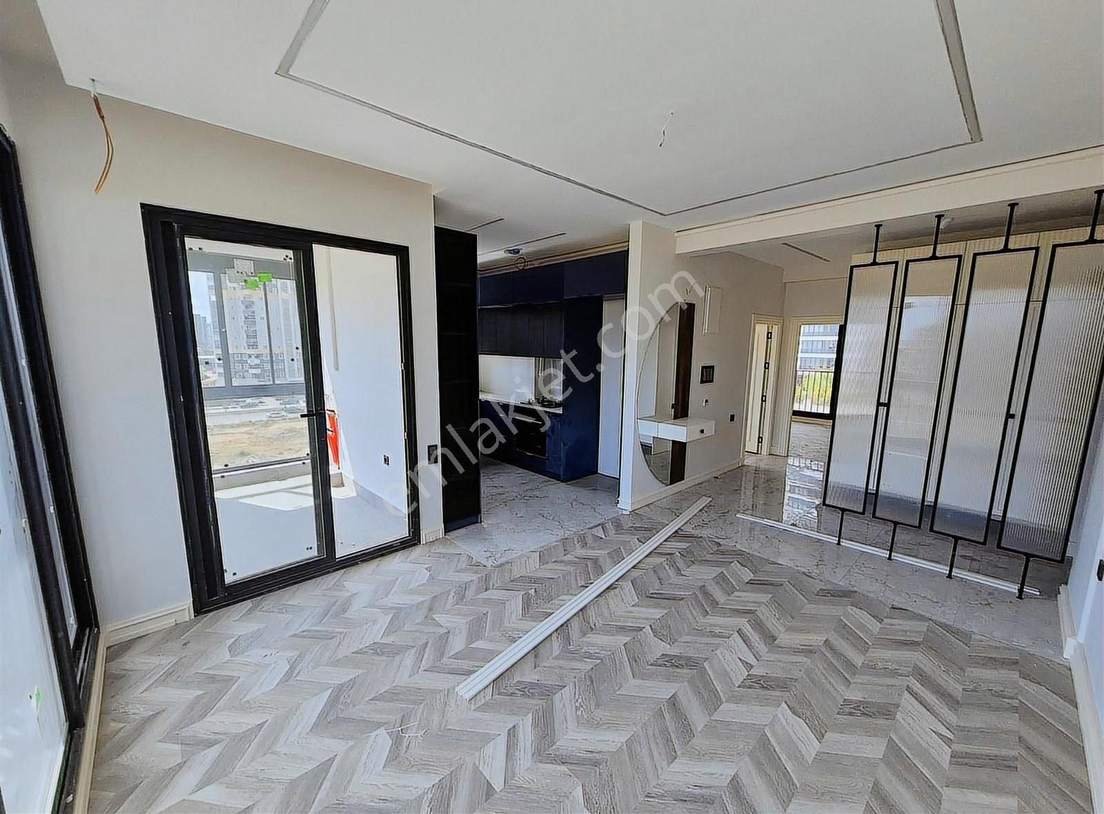 Lüksü Yaşayacağınız Fore Kazık Temel 2+1 Lüks Daire