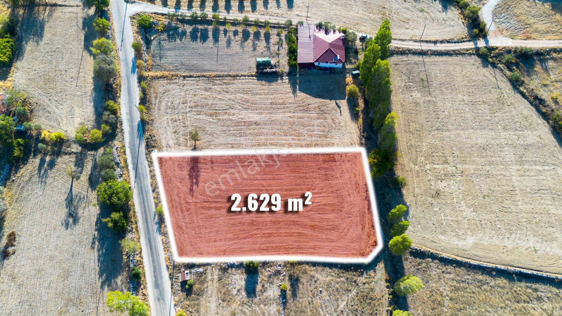 Kaş Sarıbelen’de Satılık Tarla – 2.629 M² Yatırımlık Fırsat