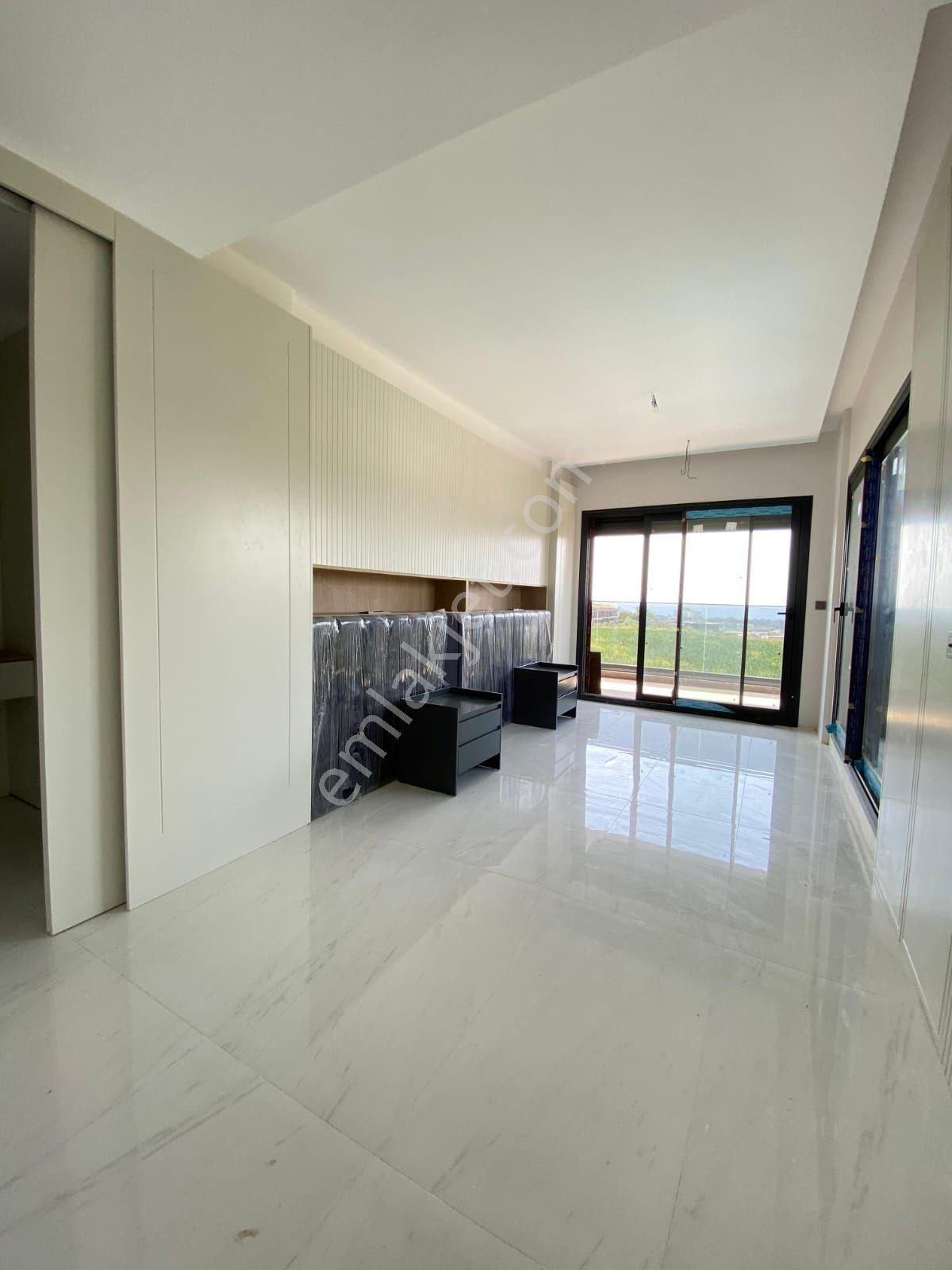 Kuşadası Karaova Mevki Müstakil Geniş Yeni Villa - Görsel 28