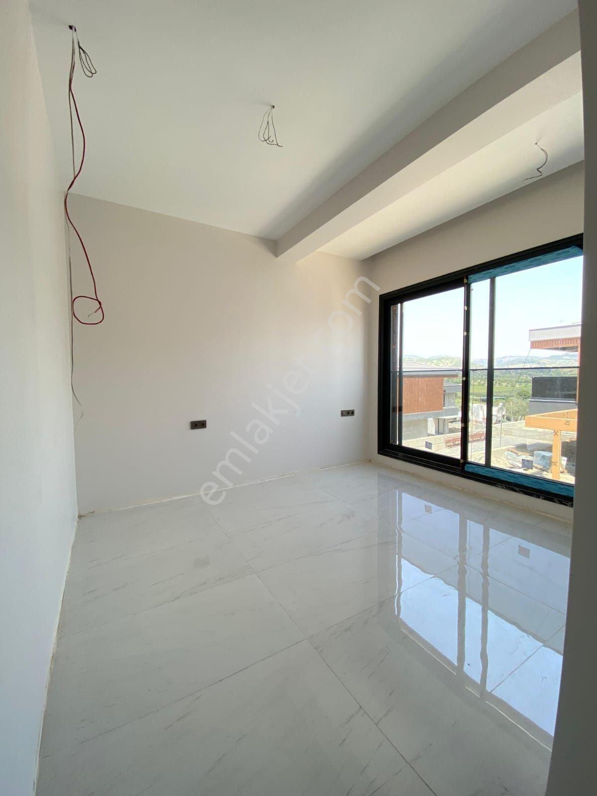 Kuşadası Karaova Mevki Müstakil Geniş Yeni Villa - Görsel 12