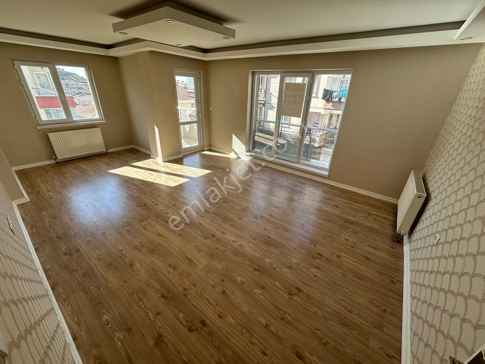 Yükseltepe'de Asansörlü 1.kat 3+1 130m2 Full Yapılı