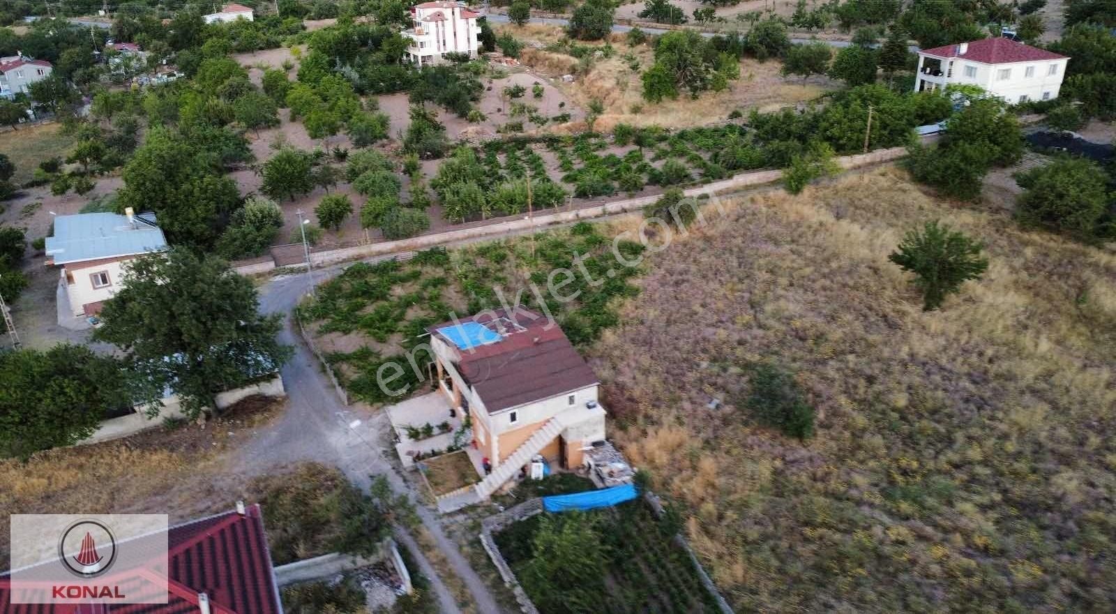 Hacılar Arsa Ofisinden Beğendikte 3 Villalık Köşe Parsel