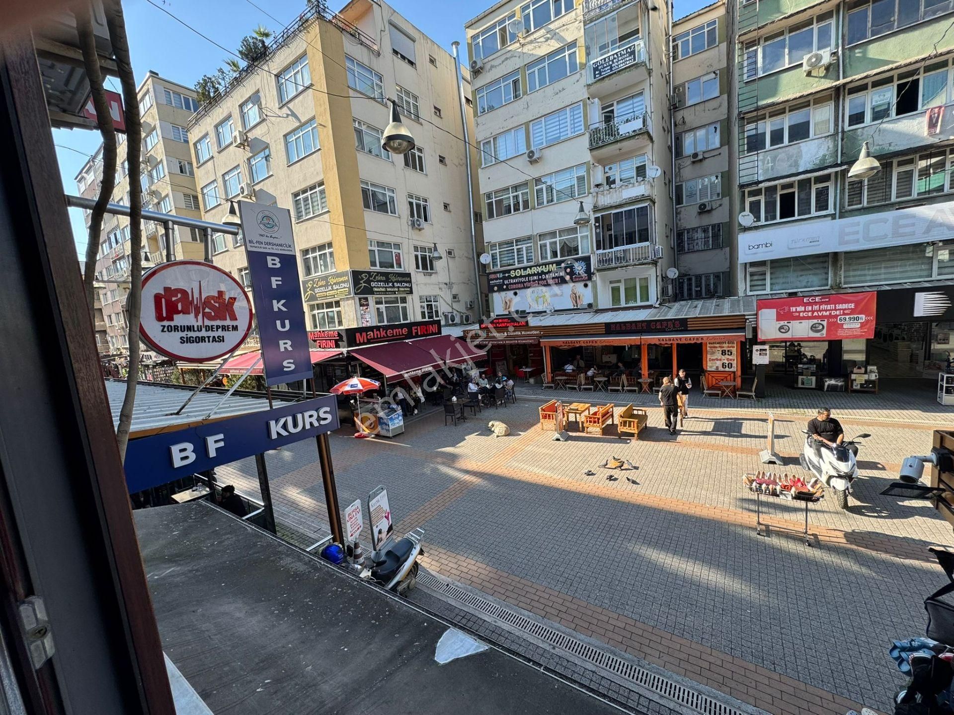 Bursa Osmangazi Nalbantoğlun'da Yüksek Giriş 80m2 İşyeri Satılık