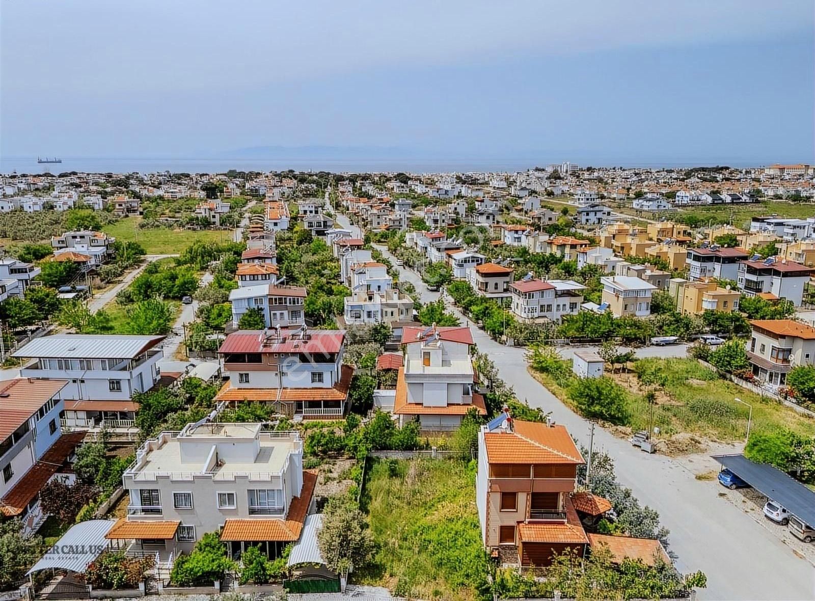 Dikili İsmetpaşa Mah. Satılık İmarlı Villa Arsası