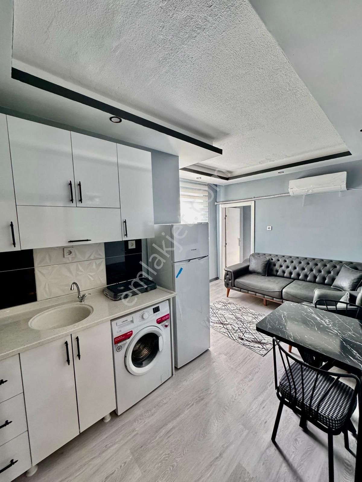 Baraj Yolunda Sıfır Eşyalı Kiralık 1+1