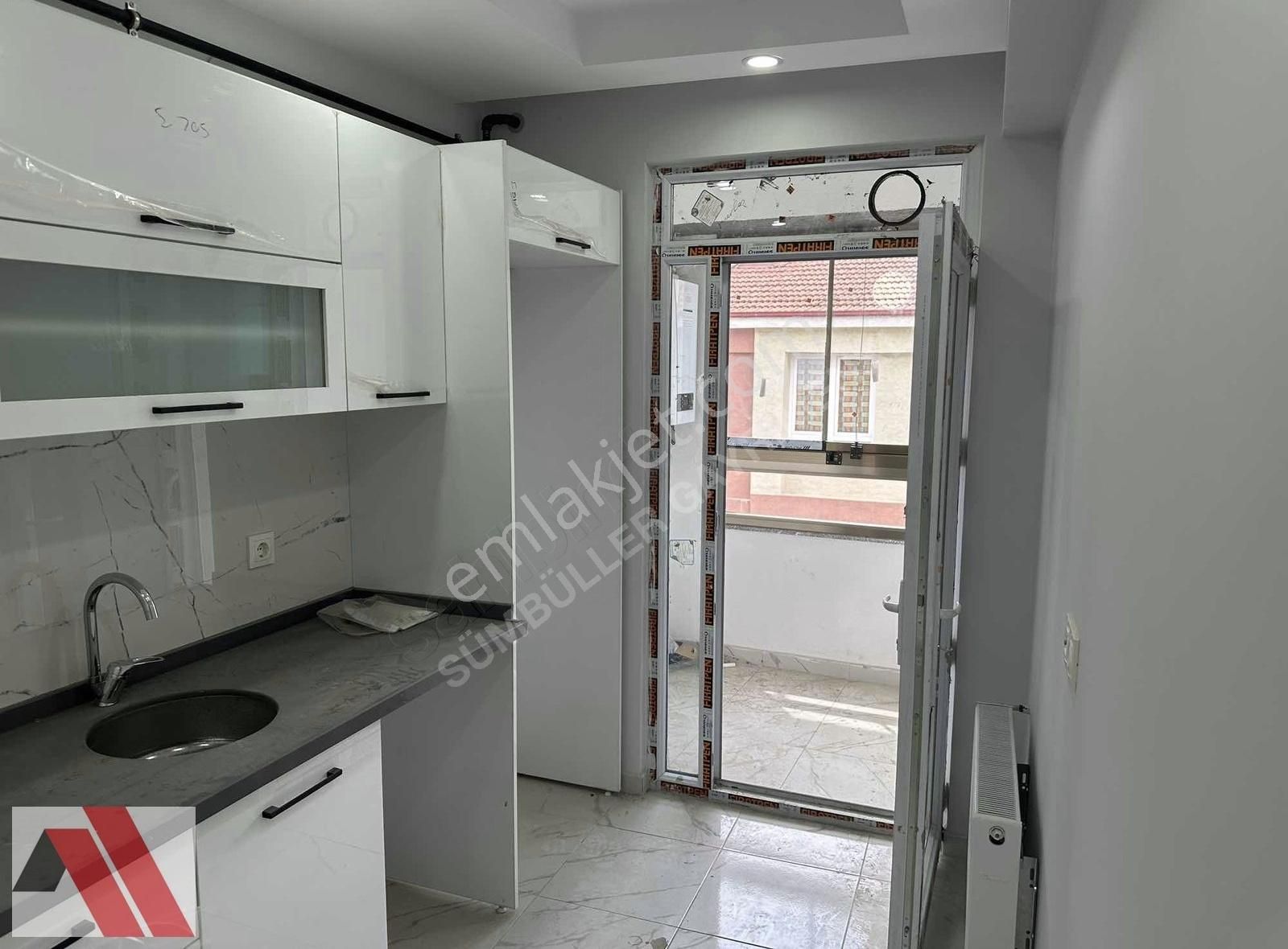 Sümbüller'den Şehir Merkezinde İskanlı Spor Tasarım 70m2 2+0