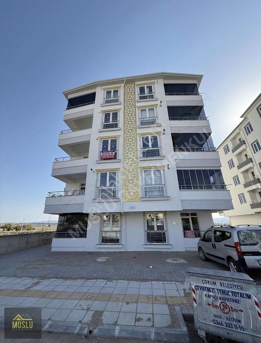 Muslu Gayrimenkulden Yeni Osmancık Yolu Yanında 145m Sıfır Daire
