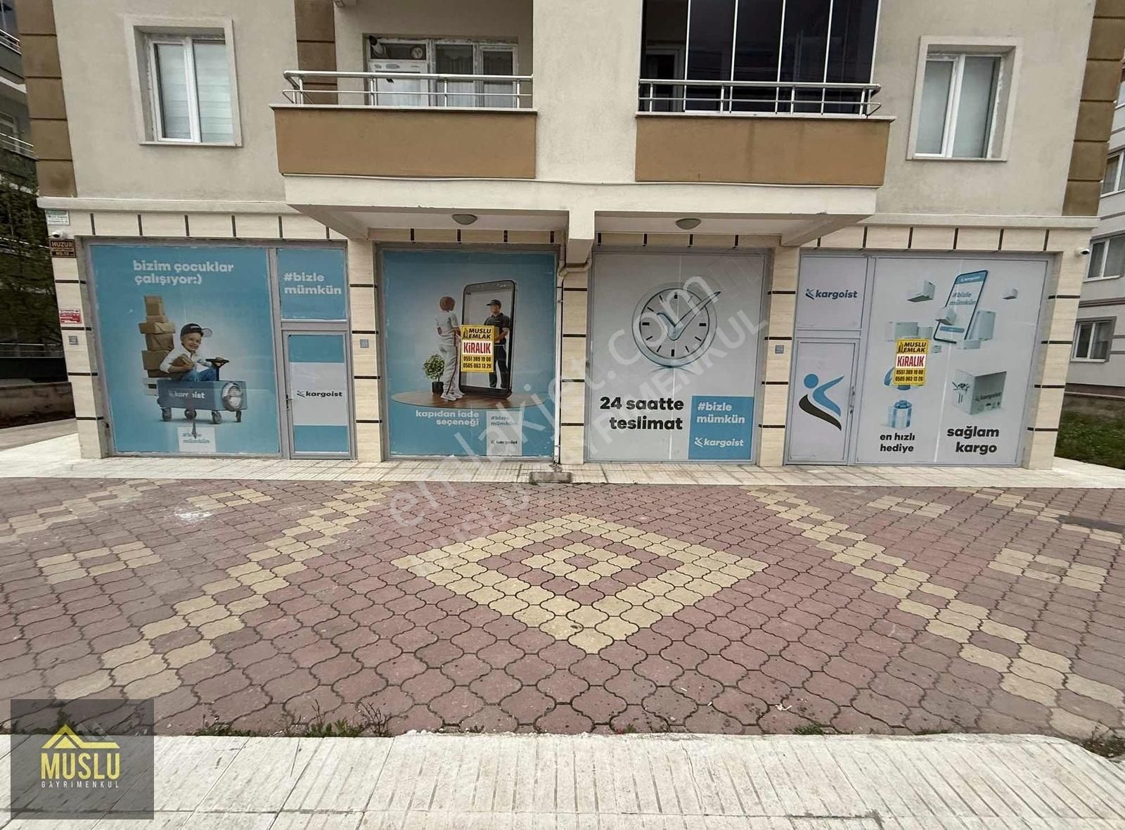 Muslu Gayrimenkulden Güneş Gross Civarı Kiralık Dükkan