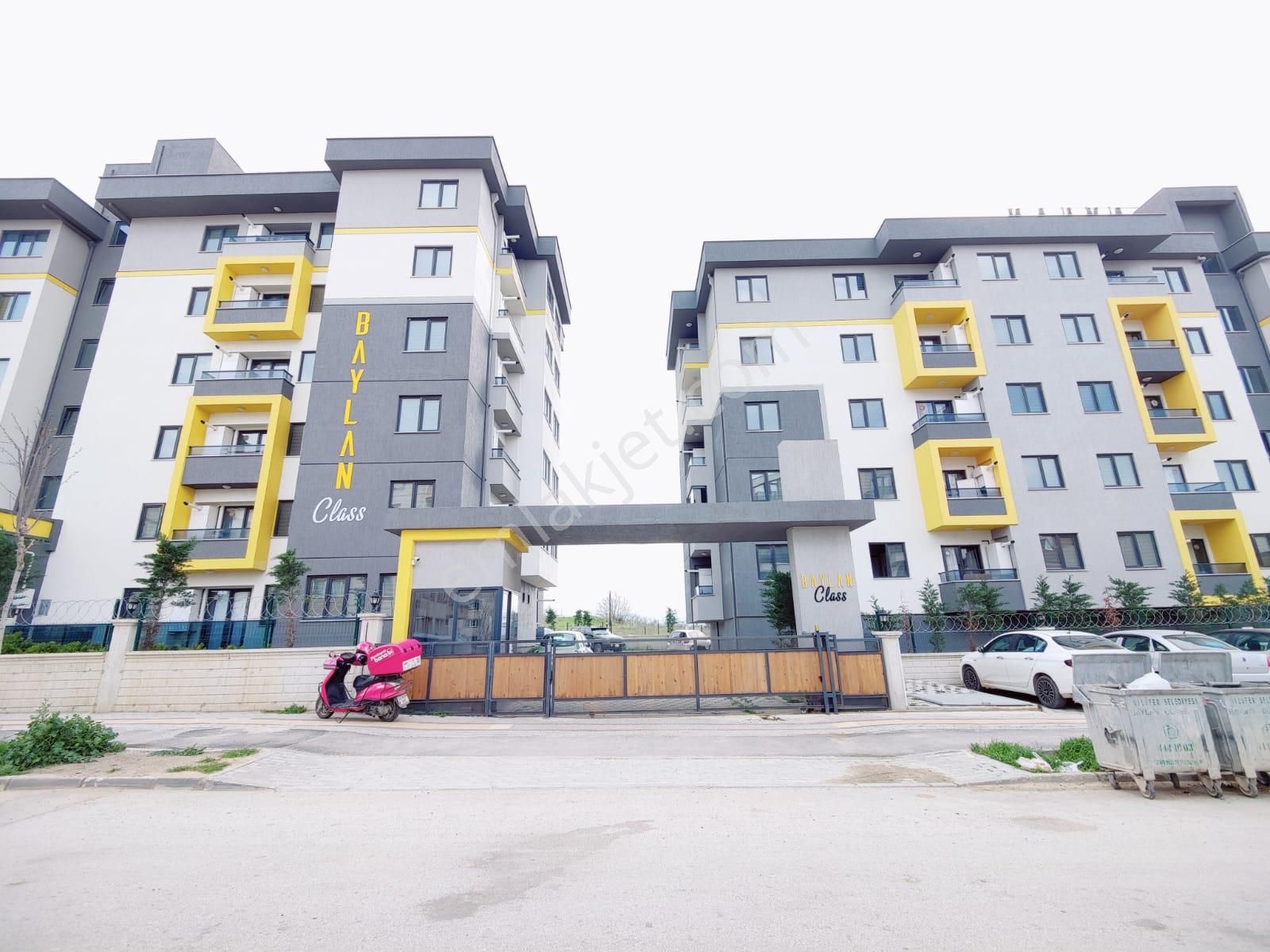 Karacaoğlundan Baylan Class'ta Arakat 2+1 Satılık Daire!!