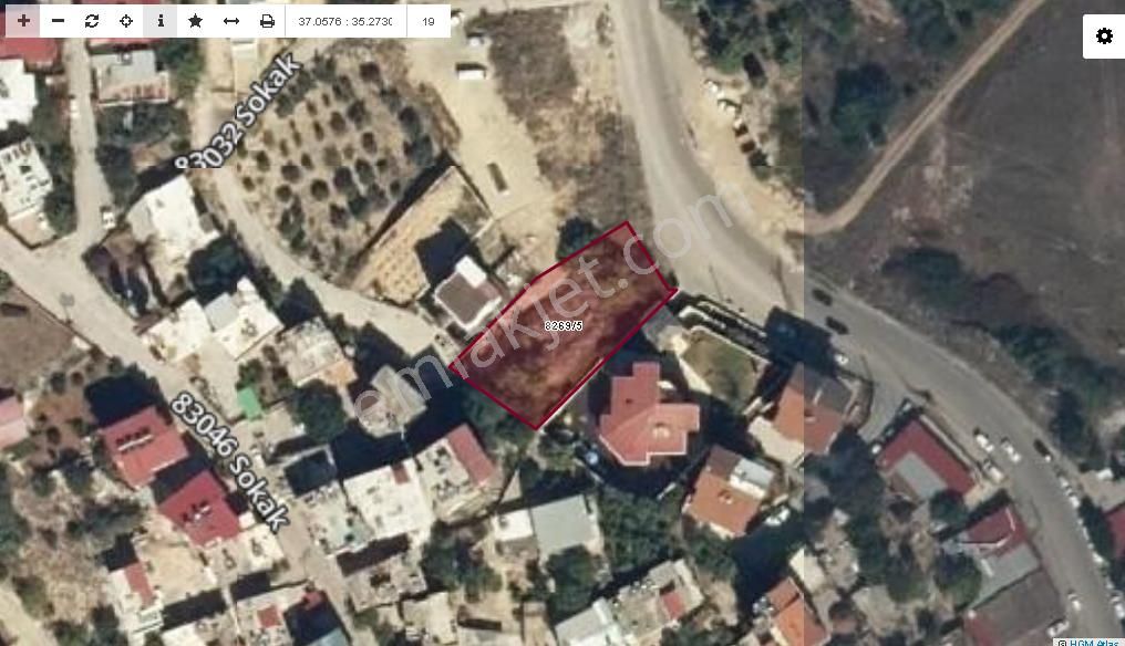 Zenit Gayrimenkul'den Adana Çukurova Kurttepe'de Satılık Villa İmarlı Arsa