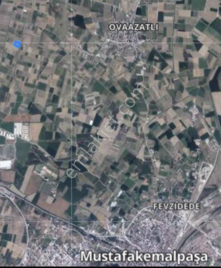 Ovaazatlı’da 7.750 M² Satılık Tarla – Yatırıma Ve Tarıma Uygun