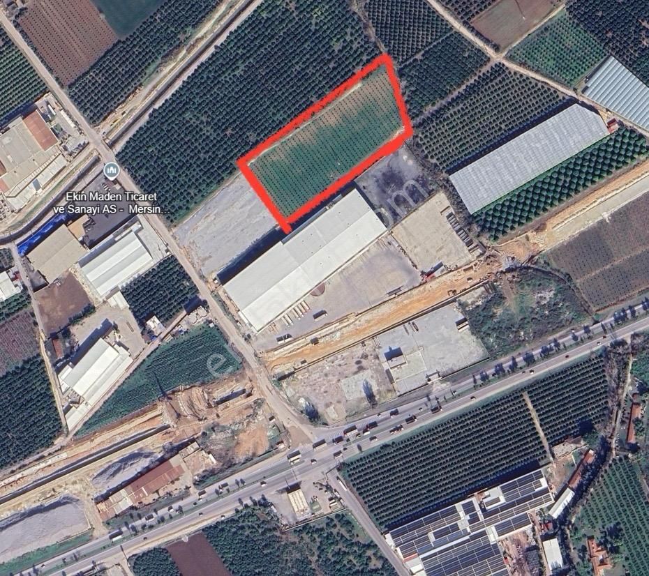 Remax Toros'tan Evci'de D400'e 300 M Mesafede Yatırımlık Arsa