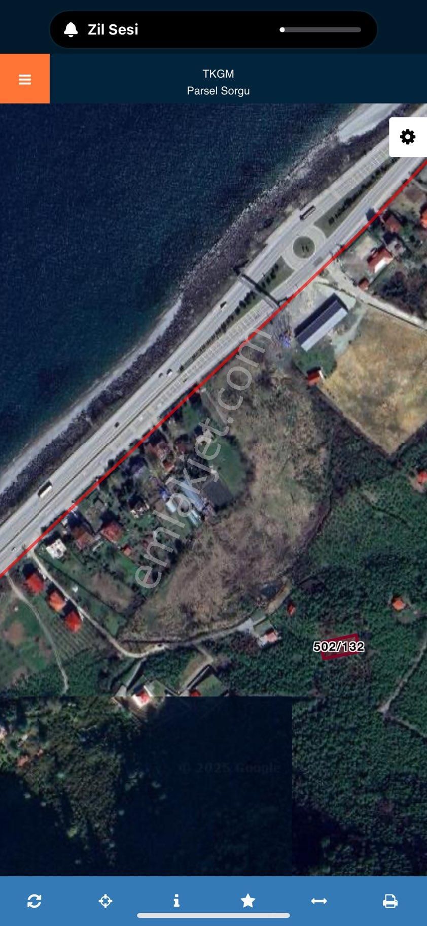Satılık Uygun Fiyata Deniz Manzaralı Arsa