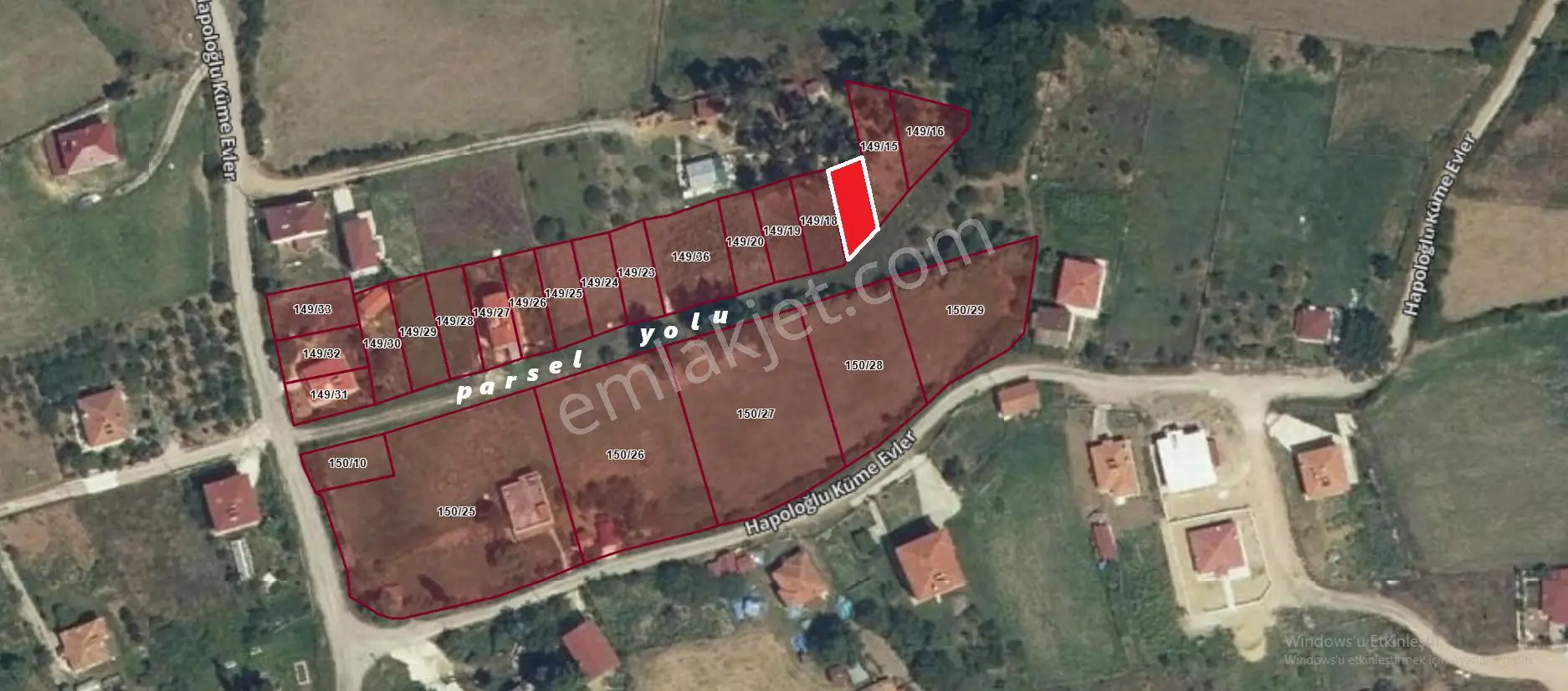 Osmaniye Mah. Satılık İmarlı 223 M² Arsa - Görsel 4