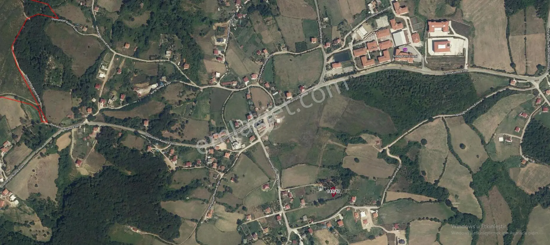 Osmaniye Mah. Satılık İmarlı 223 M² Arsa - Görsel 2