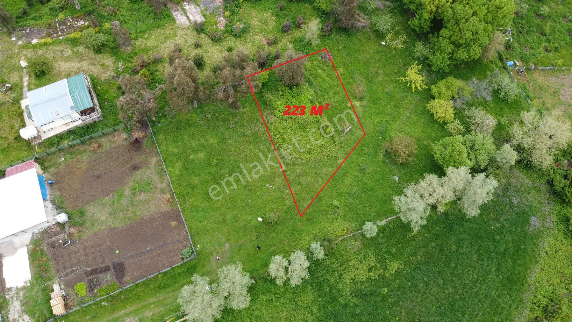 Osmaniye Mah. Satılık İmarlı 223 M² Arsa - Görsel 3
