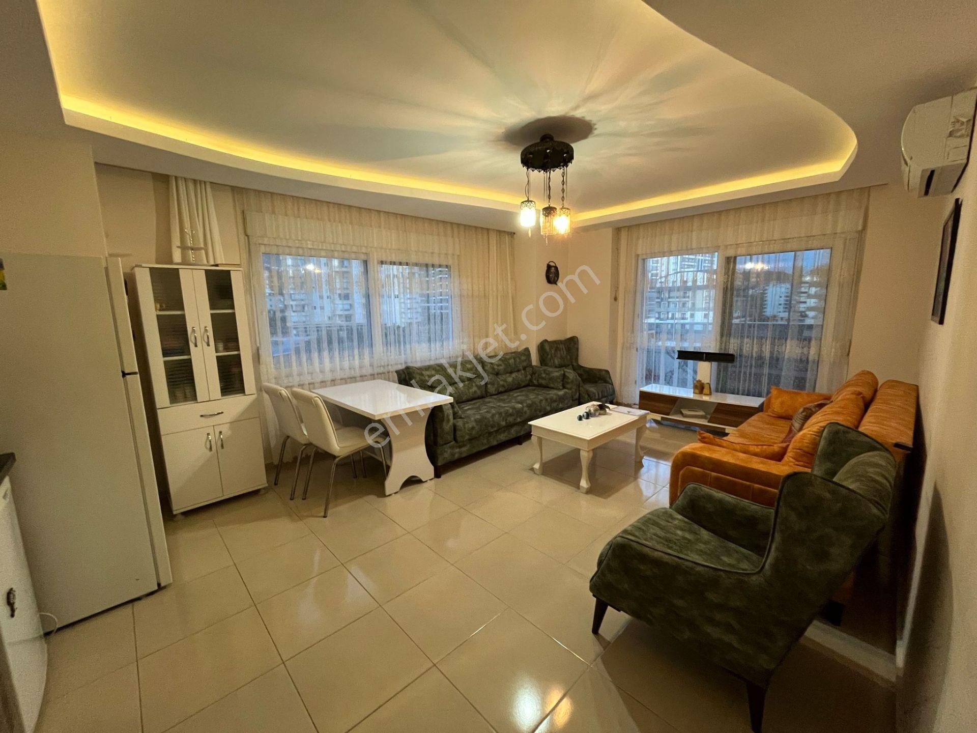 Alanya Mahmutlar'da Satılık Eşyalı 2+1 Daire