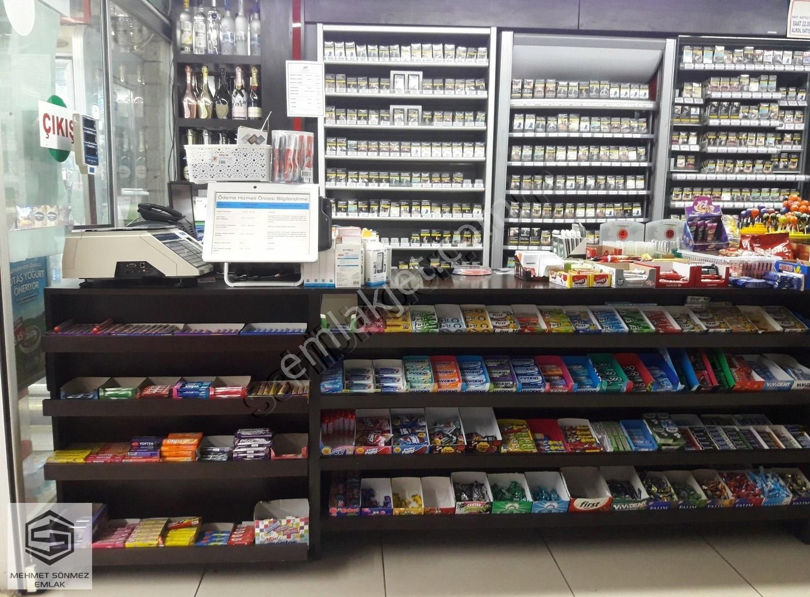 Varsak Ayanoğlu Mah 200 M2 Devren Satılık Market Büfe