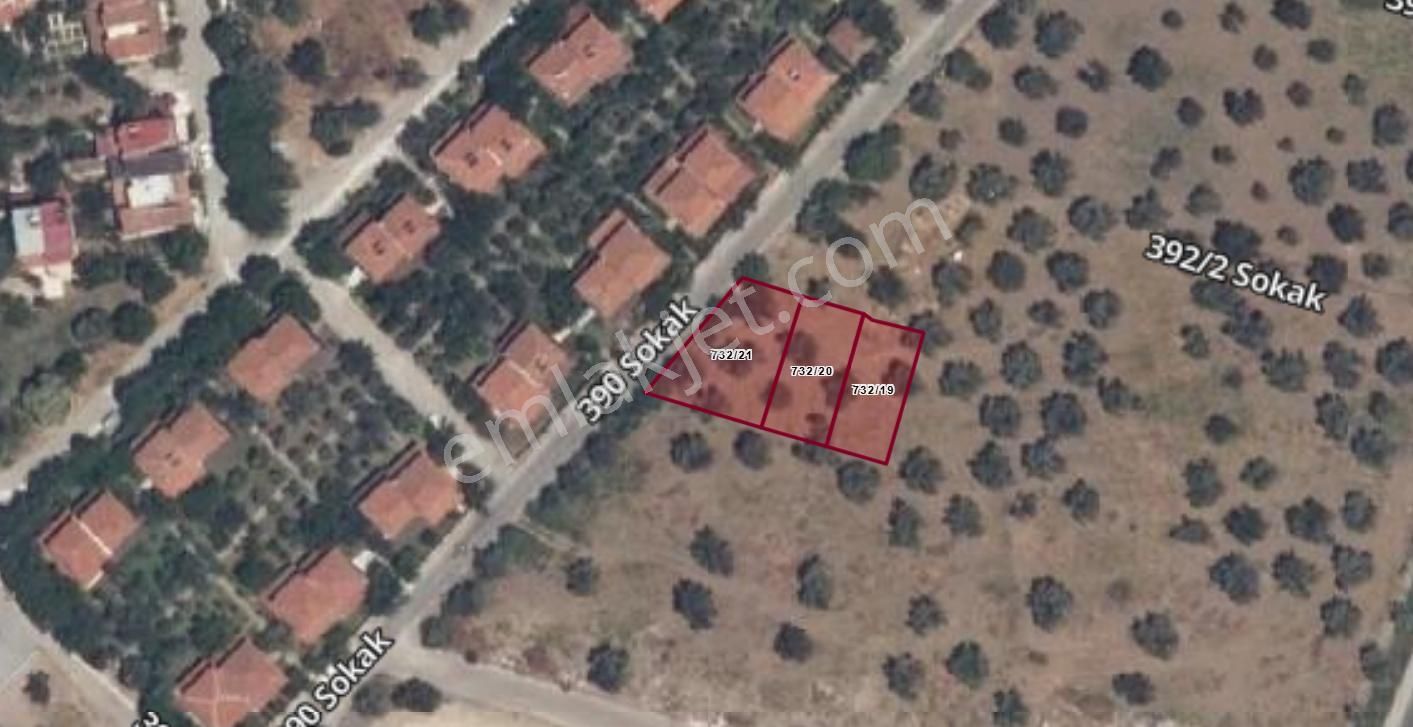 Dikili İsmetpaşada Villa İmarlı Satılık 1 Dönüm Arsa