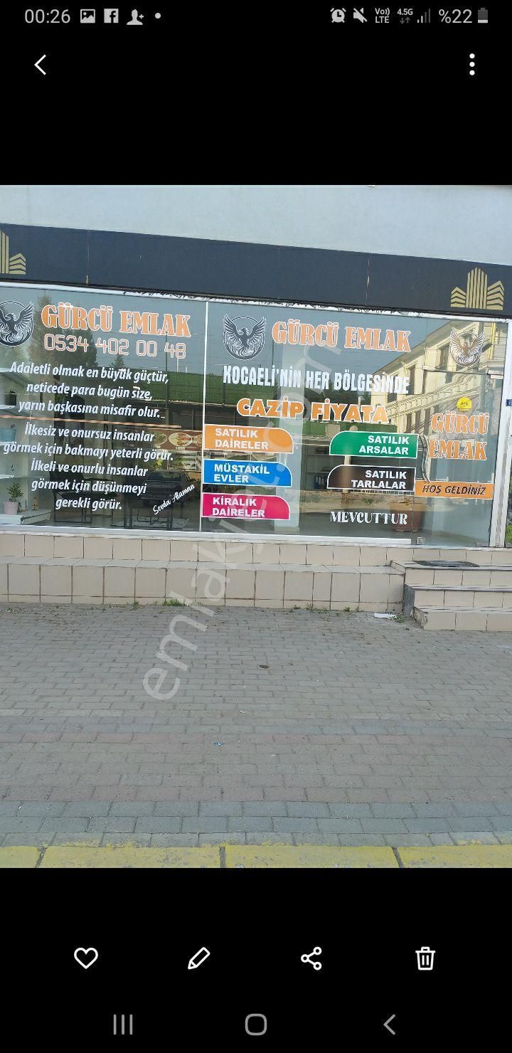 Kocaeli Izmit Kıssalar Mevkiinde Acil Satılık Arazi 2.5 Dönüm 2750000tl