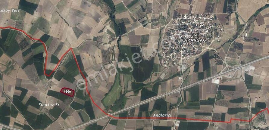 Burhan Ardıç'tan Karacabey Eskikaraağaç 10.200 M2 Arazi - Görsel 5