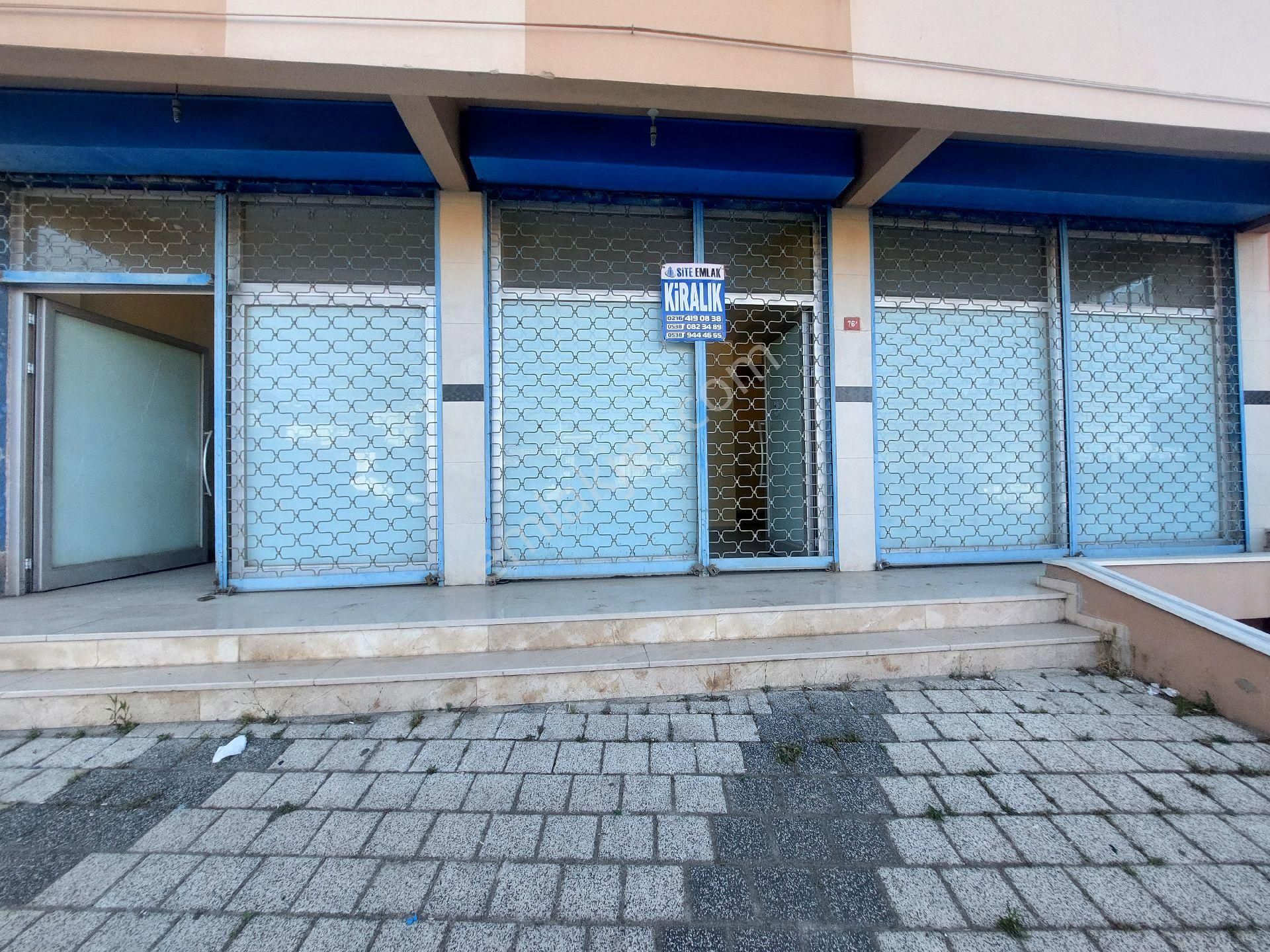 S.beyli M.akif Mh Cadde Üzeri Geniş Cepheli Kıralık Dükkan