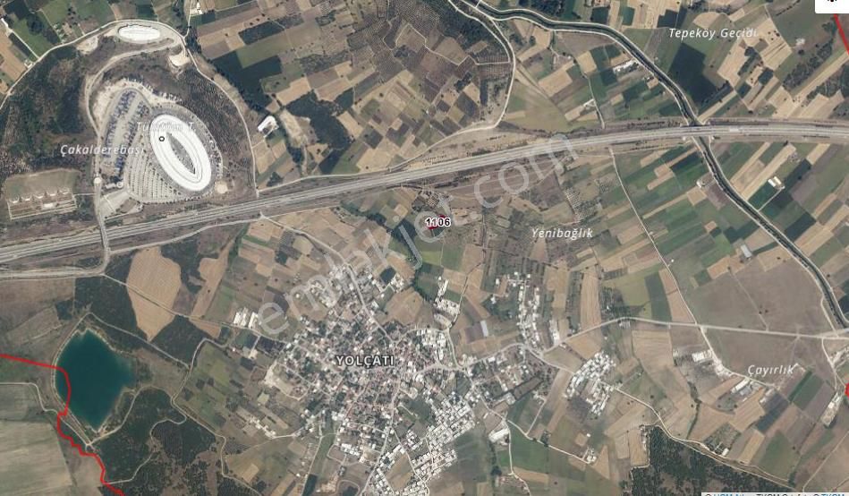 Bursa Nilüfer Yolçatı' Da 1.850 M2 Satılık Tarla