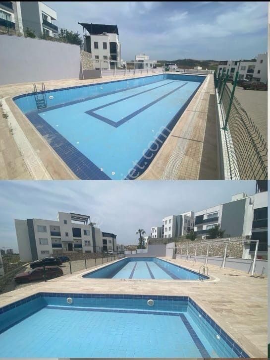 Atabey'den Kabasakal'da 2 Katlı 7/24 Güvenlik Yüzme Havuzlu 2+1 İskanı Alınmış Satılık Daire