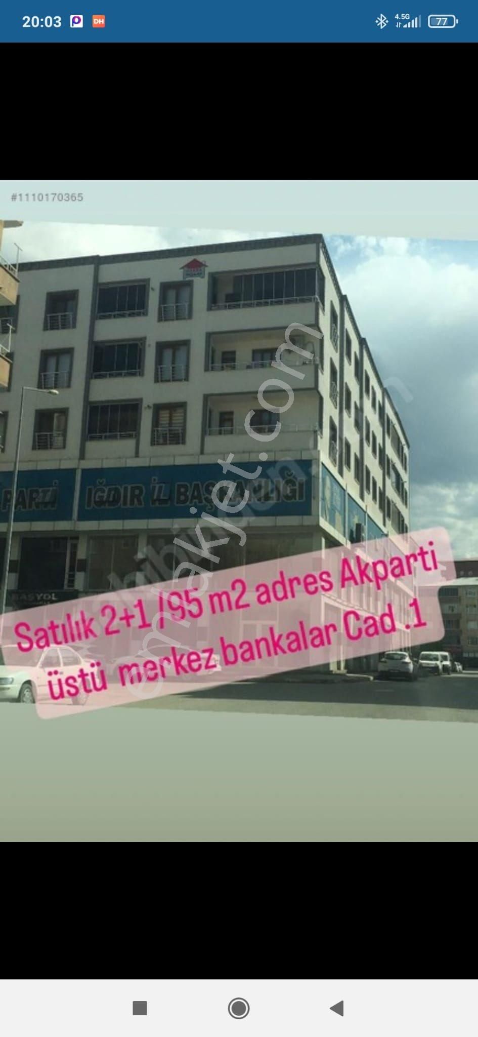 Satılık 2+1 Daire