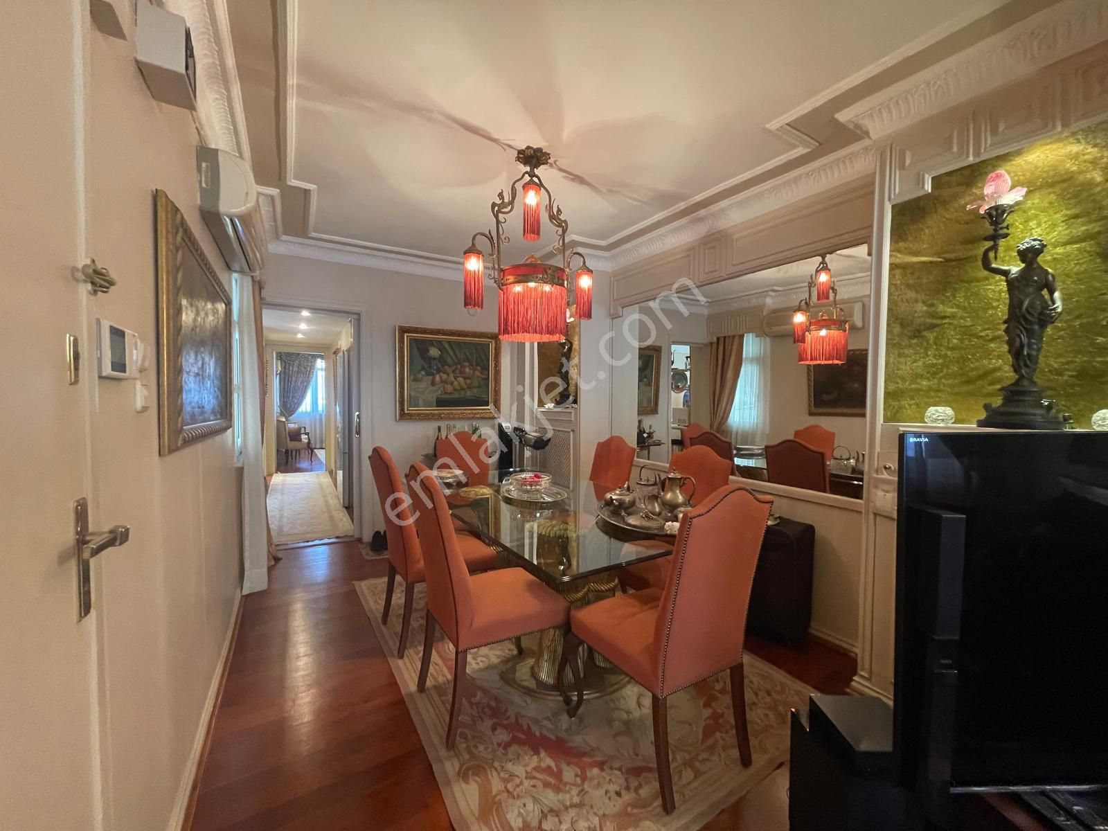 Beşiktaş Merkezi Konumda 2+1 Satılık Kupon Daire - Görsel 11