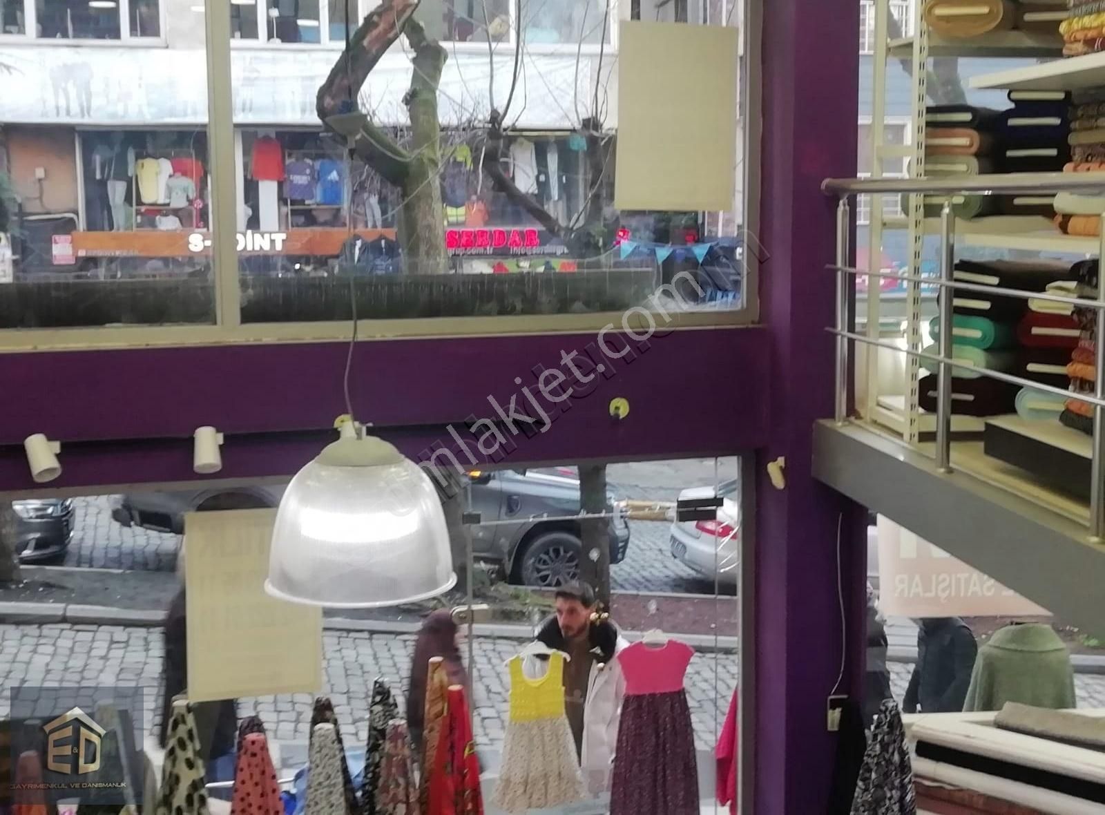 Maraş Caddesi Üzerinde Satılık Dükkan