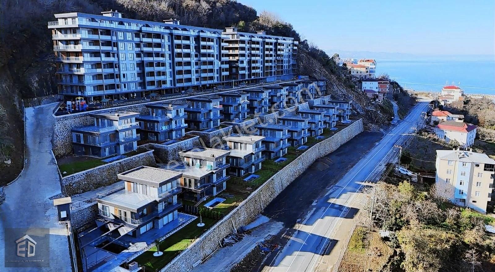 Kalecik'de Blacksea Sitesinde Satılık 3+1 Deniz Manzaralı Daire