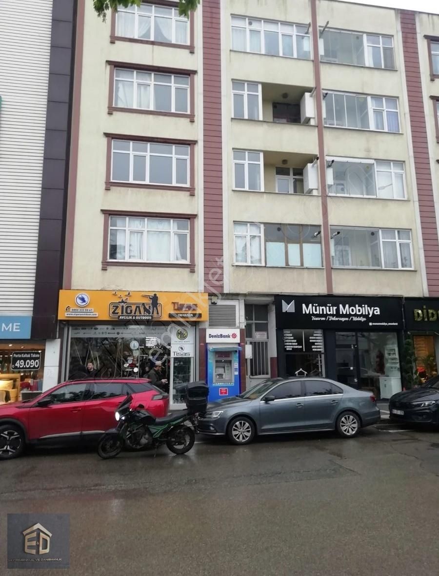 E&d Gyo'dan Trabzon Gülbaharhatun'da Kiralık 2+1 Daire