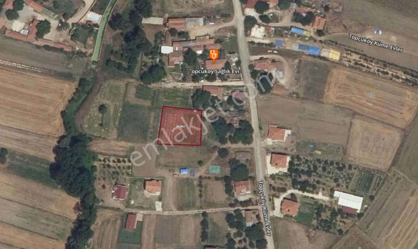 Vize Topçuköy De Merkeze Yakın Arsa