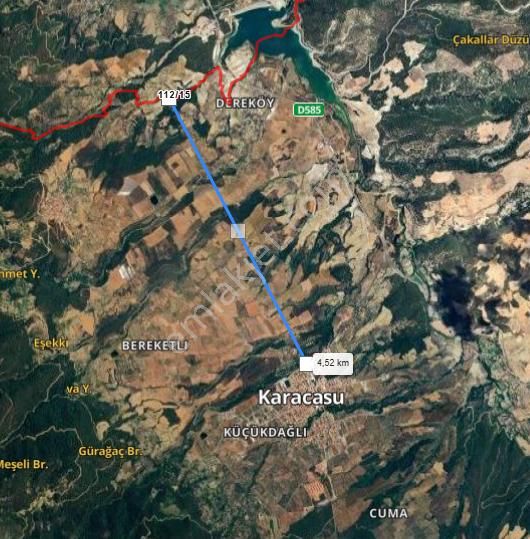 Aydın Karacasu Esençay Anayola Ve Baraja Yakın Tarla 8.284 M2 - Görsel 19