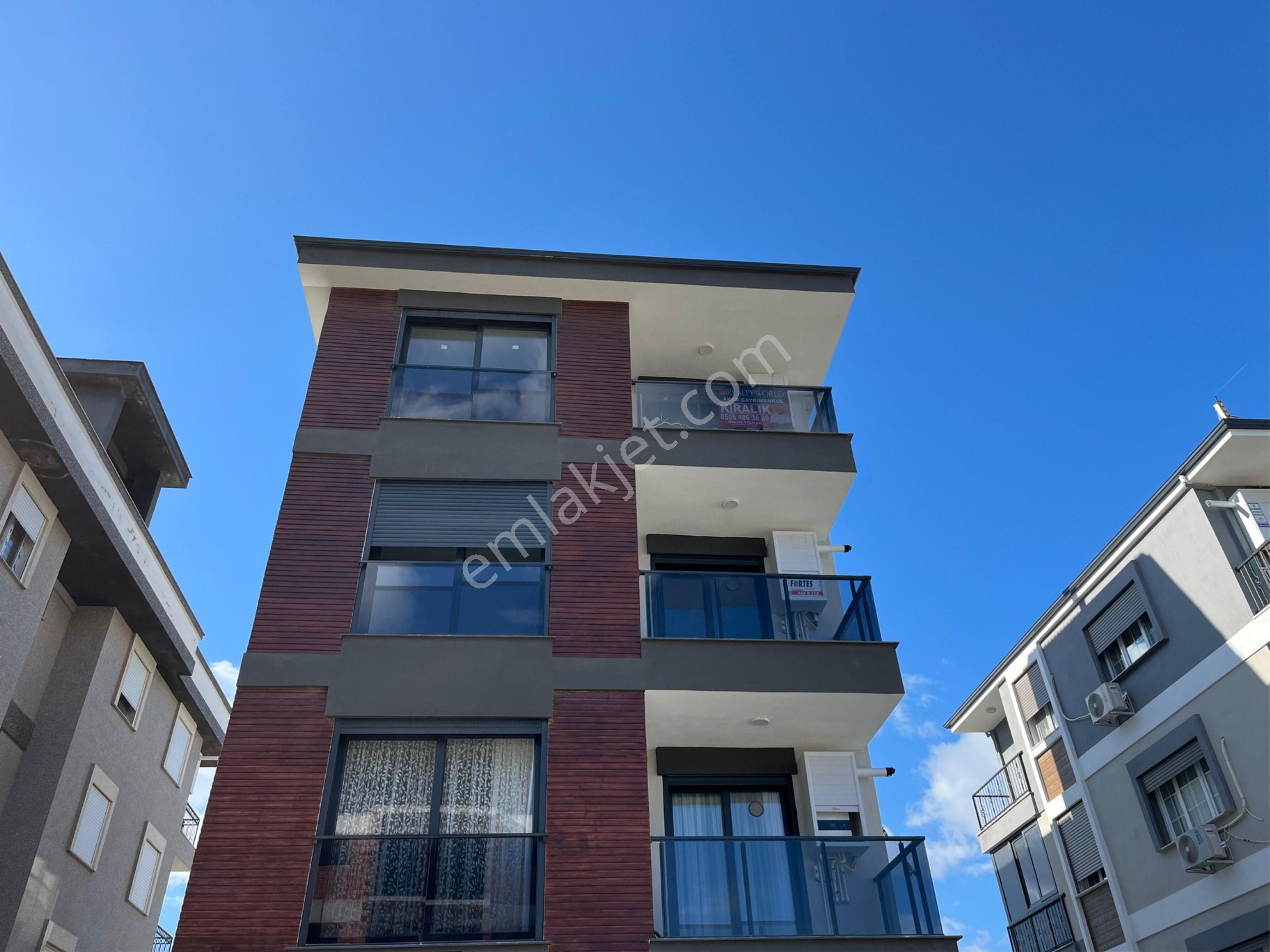 Rw Akardan Doğa Manzaralı Sıfır 1+1 Kiralık Daire